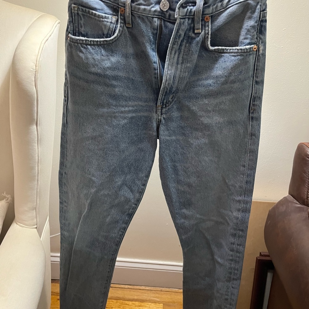 Citizens Of Humanity Blue Straight Jeans